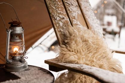 10 tips voor winterkamperen